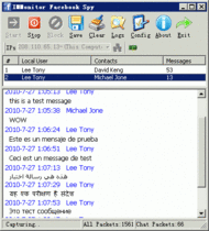 IMMonitor Facebook Spy screenshot